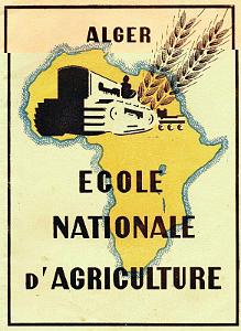 ALGER - MAISON-CARREE - Ecole Nationale d'Agriculture (1)